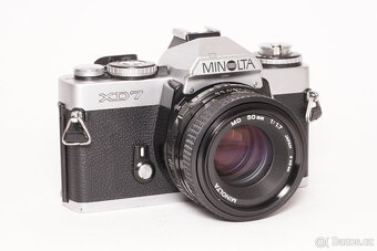 Minolta XD7, MD 50mm/1,7 - 3
