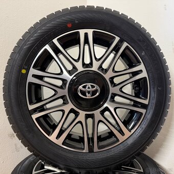 NOVÁ TOYOTA AYGO 4x100 R15 ET35+ZIMNÍ 165/60R15 8,5mm BICOLO - 3