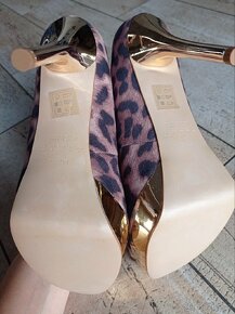Nové, extravagantní lodičky zn.Mango, vel.40 - 3