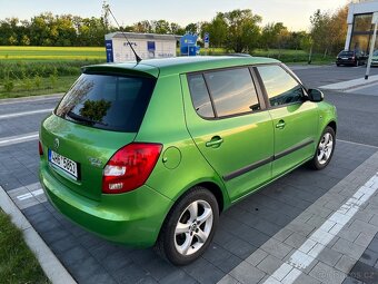 Škoda Fabia 1,2 TSI, první majitel, ČR, nová STK - 3