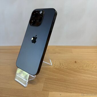 iPhone 14 Pro 256GB, černý (12 měsíců záruka) - 3