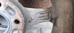 Prodám Al disky 16 na volkswagen, škoda - 3