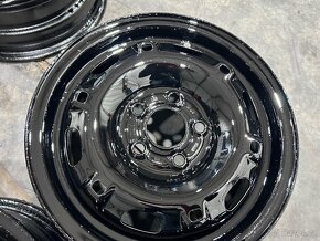 Sada disků 5x100 r15 5j et35 fabia polo - 3
