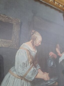 Stary obraz - Gerard ter Borch - 3