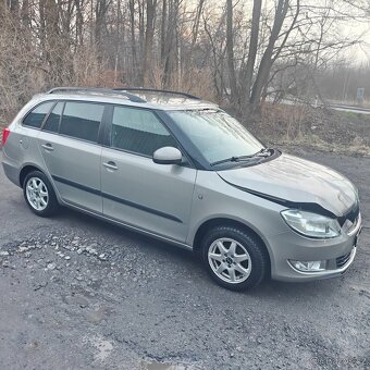 Škoda Fabia II 1.2 TSI 79.tis.km Švýcarsko combi - 3