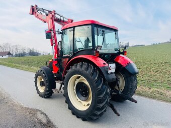 Zetor proxima 7441 + nakladač - 3