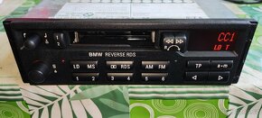 Originální autorádio BMW REVERESE RDS - 3