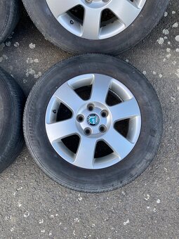 Originální alu kola Škoda R15 - 3