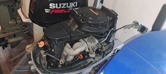 Lodní motor 15hp, 4takt, L - 3