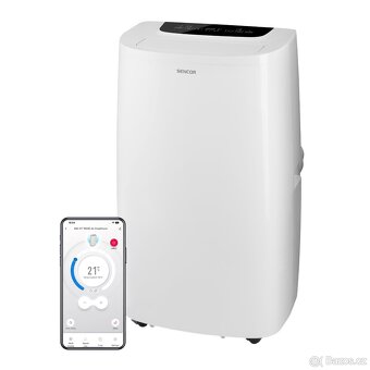 Klimatizace Sencor SAC MT1603C Wi-Fi IceBerg - 3