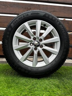 Alu kola 5x100 R16 s pneu (A1) - 3