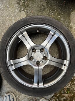 Alu kola Platin r16 5x100 - 3