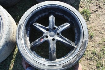 ALU kola R22 5×120 BMW (214) E53 X5 - 3