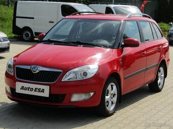 Škoda Fabia II 1.2 TSi , 63 kW benzín, 2011 - 3