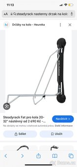 Držák na kolo Steadyrack - 3