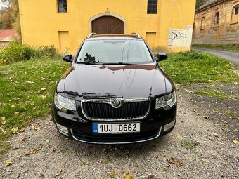 Škoda Superb 2.0 TDI 125kW - plná výbava, kůže - 3