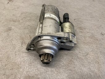 VW, ŠKODA 1.9TDI 77KW BKC - STARTÉR 11 ZUBŮ 02Z 911 023 H - 3