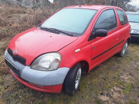 Toyota YARIS 1.0 VVT-i r.v. 2005 - pouze díly - 3