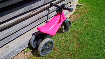 Odrážedlo FUNNY WHEELS Rider Sport růžové 2v1 - 3