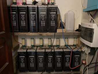 ostrovní střídac 3500W a baterie 6,3 KW - 3