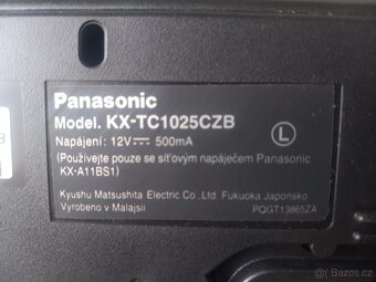 telefon Panasonic - 3