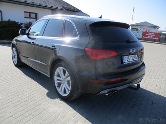 AUDI SQ5 3.0d 230kw Quattro Individual Radar 10/2013 - 3
