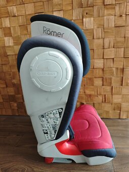 Autosedačka Britax Römer Kidfix XP SICT, ISOFIX, 15-36 kg - 3