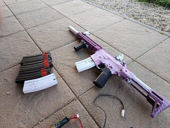 Airsoft M4 Lancer Tactical - 3