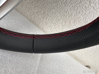 Audi sportovy volant S line cerveny A1 A3 S3 S4 S5 - 3