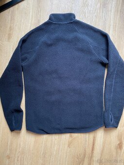 Peak Performance PILE ZIP JACKET Pásnká vel. M - 3