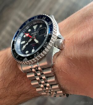 Seiko 5, GMT - 3