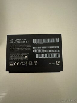 Prodám mobilní telefon Xiaomi Mi 9T, 128GB - 3