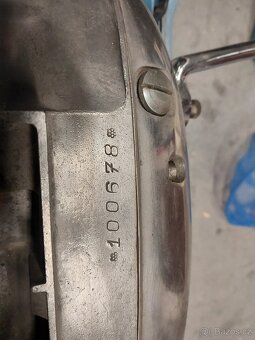 Prodám motor ČZ prase 501, hodinář - 3