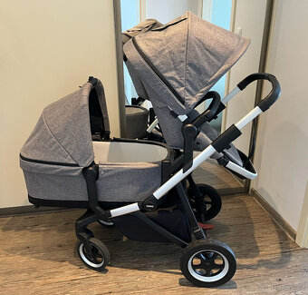Thule sleek - kočár pro sourozence - 3