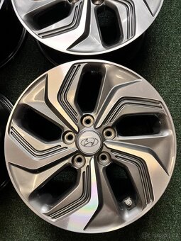5x114,3 R16 Originál Alu Hyundai Kona 2021 - ZÁNOVNÍ - TOP - 3