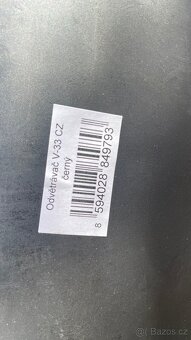 Odvětrávač C33 CZ černý 12ks - 3