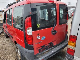 FIAT DOBLO CARGO 1.4i 57kW, motor 350A1000, nahradni dily, N - 3