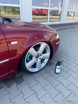 Audi alu kola 5x112 r19 , 9x19 et44 - 3