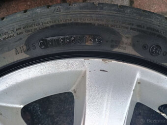 Alu disky Fiat Punto R15 + Falken 195/45 R15 78V letní - 4ks - 3