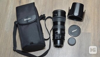 Nikon AF-S Nikkor 70-200mm f/2.8 G IF ED VR FX - 3