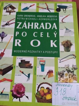 Prodám 4 knihy o zahradě - 3