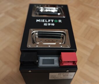 LiFePO4 baterie Nielftor100Ah - 12V, BMS - NOVÁ - 3
