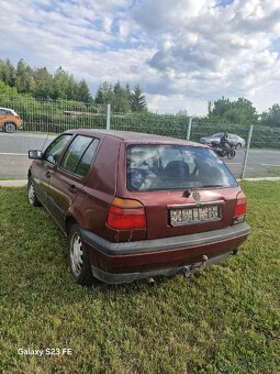 Vw Golf 3 - 3