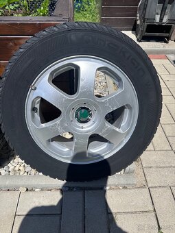 Prodám kola z Octavia 1 5x100 5 kusů - 3