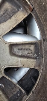 ALU kola 17 AUDI A6 originál Allroad - 3