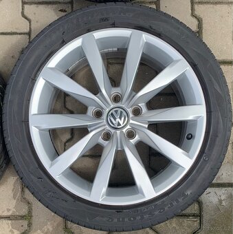 Alu kola Vw Dijon, 5x112, R17, letní, TOP - 3