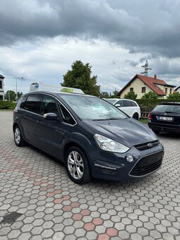 Ford S-Max, 2.2 TDCI - 147 kw, manuál - 3