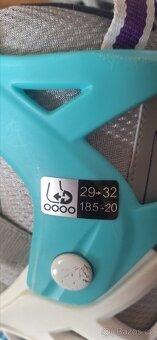 Dětské kolečkové brusle Oxelo - 3