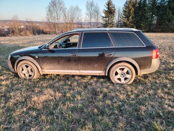 Audi A6 C5 Allroad 2.5 TDI Automat Díly - 3