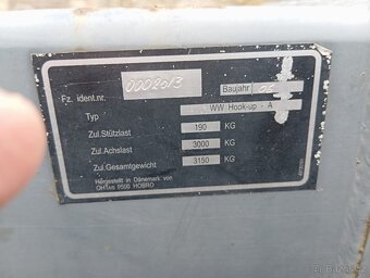 Prodám podvozek na lištu z kombajnu - 3